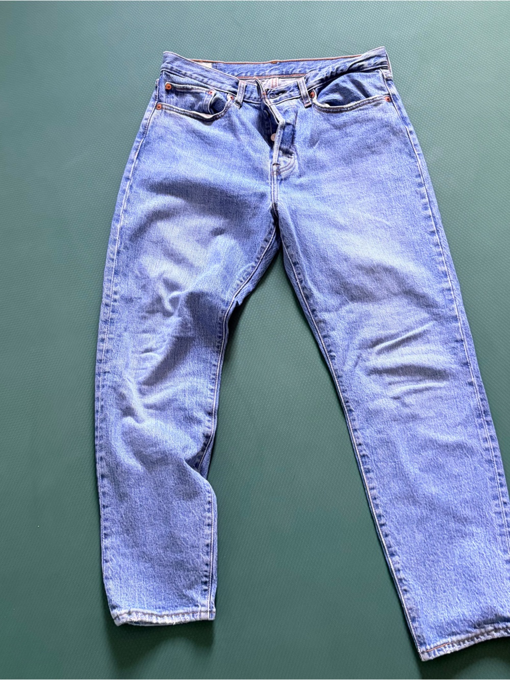 Levi's Wedgie Lighter Wash Jeans